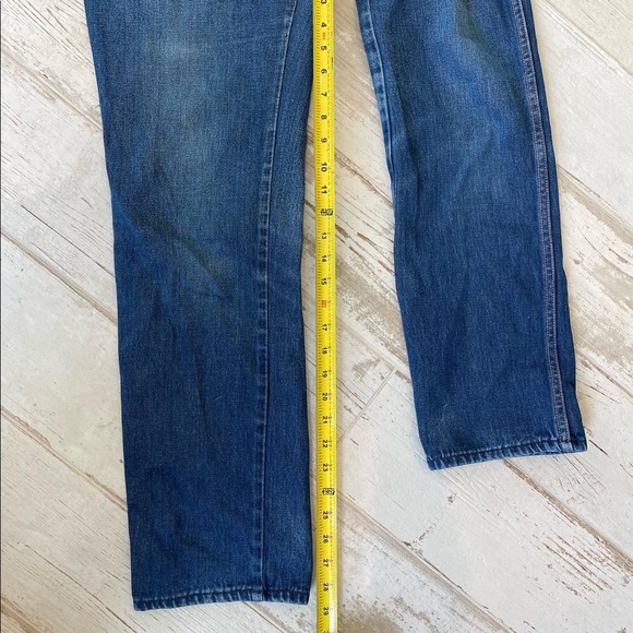 Vintage Gitano jeans. High rise straight jeans - Picture 6 of 9